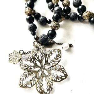 Mala "black onyx"